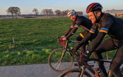 Studenten Kinesia organiseren Strava-challenges